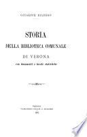 Storia della Biblioteca comunale di Verona