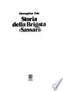 Storia della Brigata (Sassari)