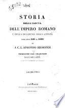 Storia della caduta dell'impero Romano e della decadenza della civiltà dall'anno 250 al 1000