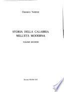 Storia della Calabria nell'età moderna
