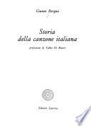 Storia della canzone italiana