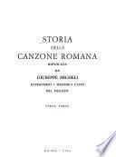 Storia della canzone romana