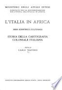 Storia della cartografia coloniale italiana