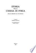 Storia della Chiesa di Ivrea