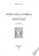 ... Storia della chimica