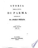 Storia della citt A a di Parma