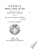 Storia Della Città D'Asti