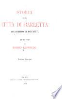 Storia della città di Barletta: Libri 3