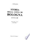 Storia della città di Bologna dal 1116 al 1280