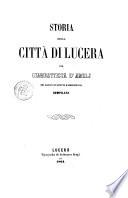 Storia della città di Lucera