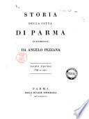 Storia della città di Parma continuata da Angelo Pezzana