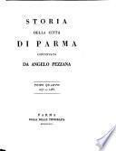 Storia della citta di Parma continuata