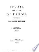 Storia della citta di Parma continuata