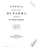 Storia della città di Parma