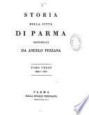 Storia della citta di Parma