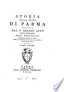Storia della città di Parma