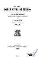 Storia della città di Reggio