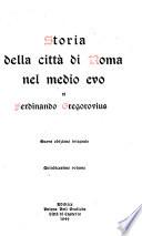 Storia della città di Roma nel medio evo