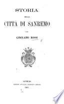 Storia della città di Sanremo