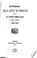 Storia della città di Veletri