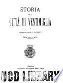 Storia della città di Ventimiglia