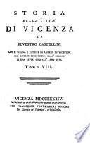 Storia della citta di Vicenza