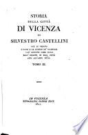 Storia della citta di Vicenza