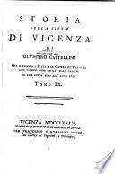 Storia della città di Vicenza