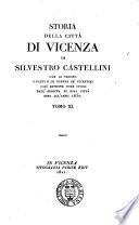 Storia della città di Vicenza ... sino all'anno 1630