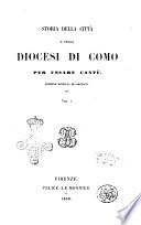 Storia della città e della diocesi di Como di Cesare Cantù