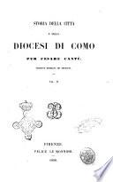 Storia della città e della diocesi di Como di Cesare Cantù