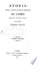 Storia della citta e della diocesi di Como esposta in dieci libri