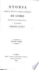Storia della città e della diocesi di Como, etc