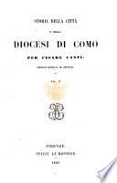 Storia della città e della diocesi di Como, etc