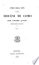 Storia della città e della diocesi di Como
