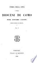 Storia della città e della diocesi di Como