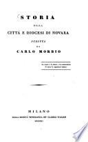Storia della città e diocesi di Novara