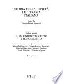 Storia della civiltà letteraria italiana