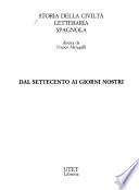 Storia della civiltà letteraria spagnola