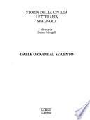 Storia della civiltà letteraria spagnola