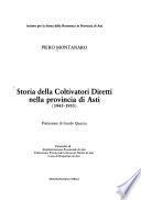 Storia della Coltivatori diretti nella provincia di Asti, 1945-1955