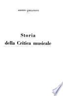 Storia della critica musicale