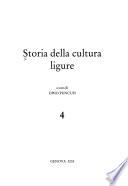 Storia della cultura ligure
