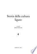 Storia della cultura ligure