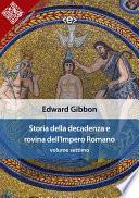 Storia della decadenza e rovina dell'Impero Romano, volume settimo