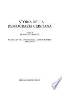 Storia della Democrazia cristiana: Dal centro sinistra agli anni di Piombo (1962-1978)