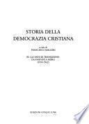 Storia della Democrazia cristiana: Gli anni di transizione da Fanfani a Moro (1954-1962)