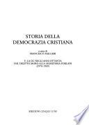 Storia della Democrazia cristiana: La Dc negli anni ottanta del delitto Moro alla Segretaria Forlani (1978-1989)