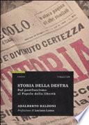 Storia della destra