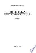 Storia della direzione spirituale